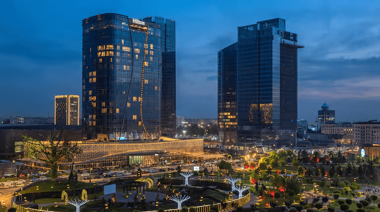 Hilton Tashkent City - Image 1